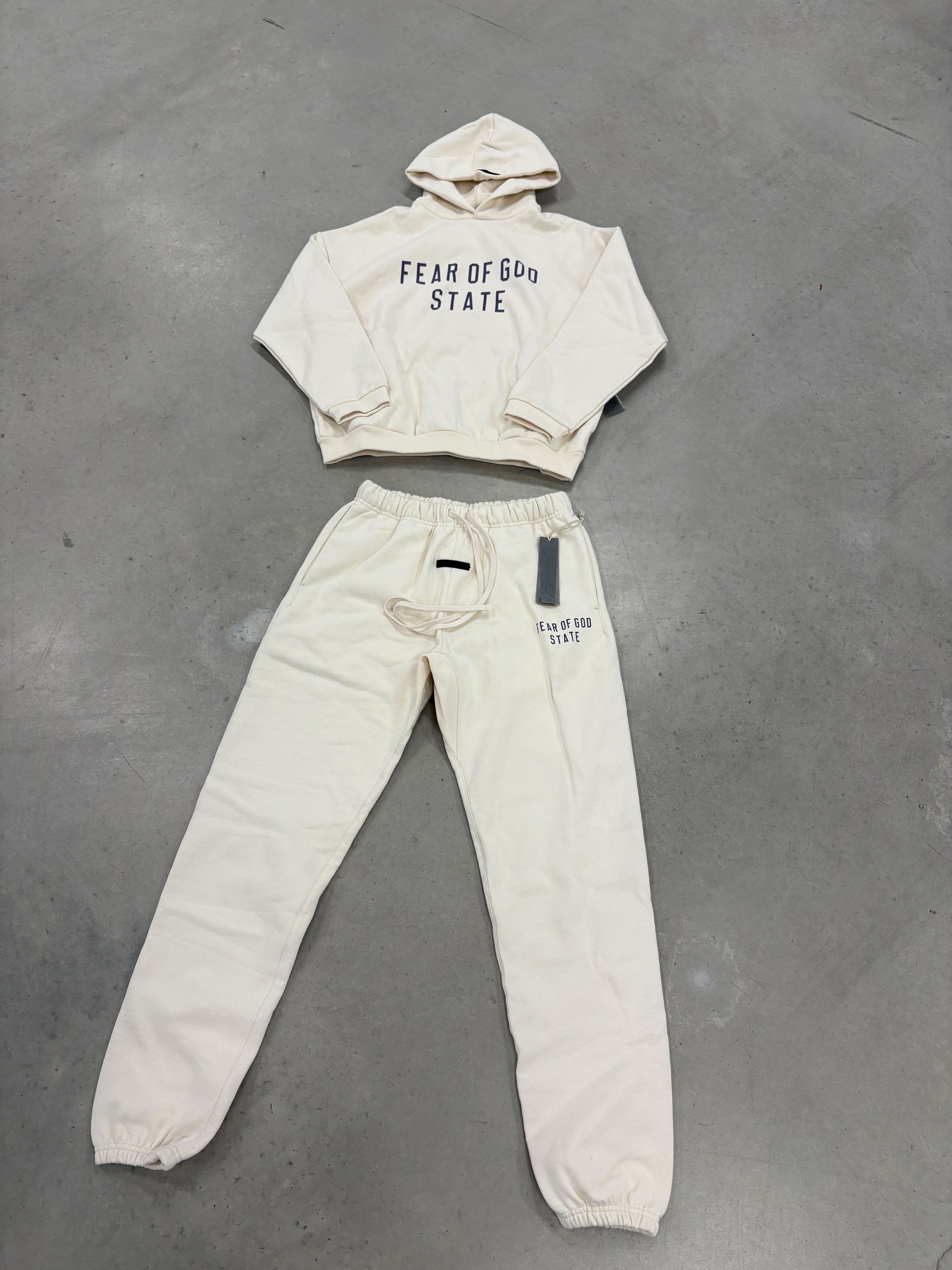 Essentials "Cream State SS24" Tracksuit