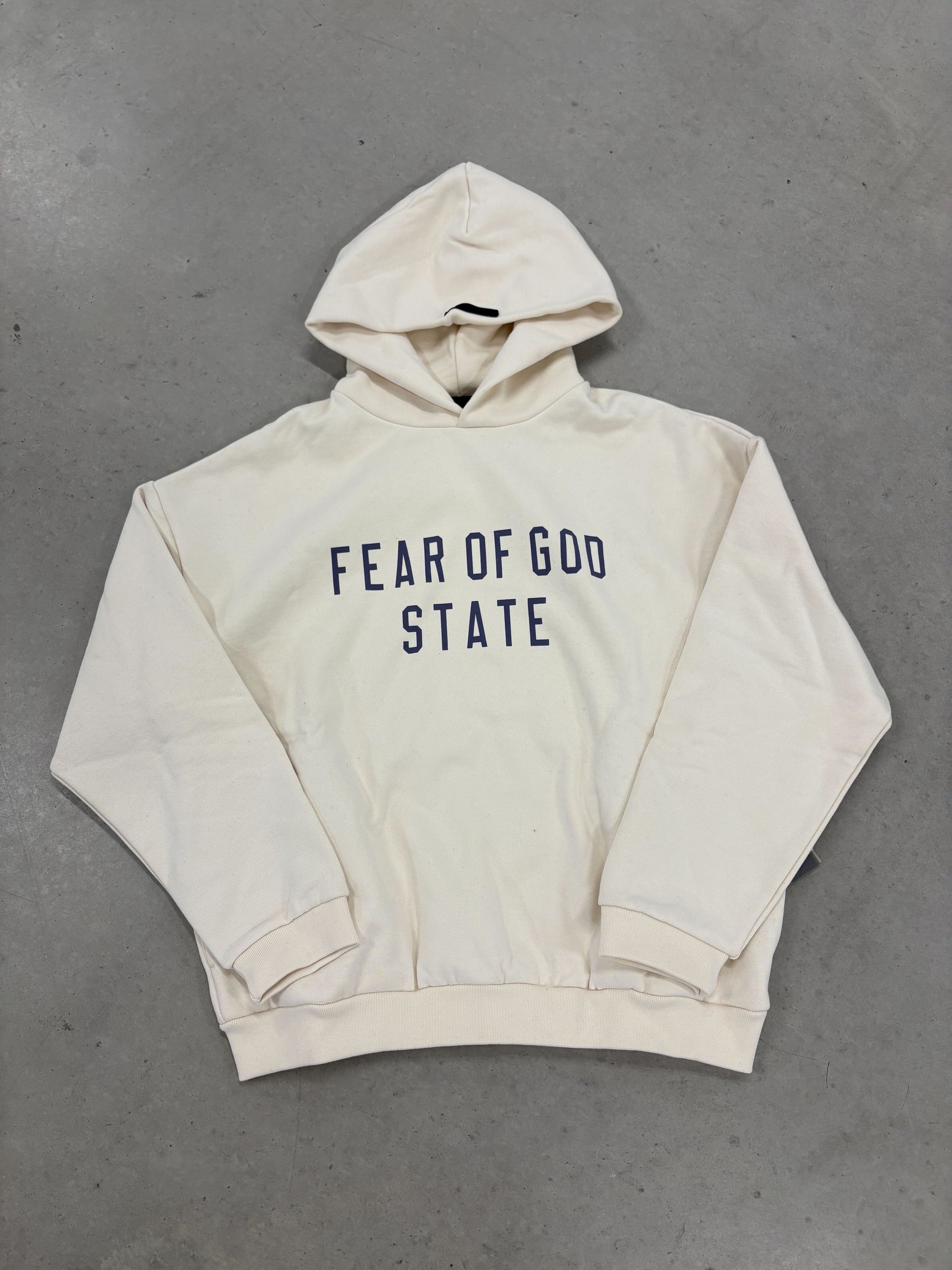 Essentials "Cream State SS24" Hoodie