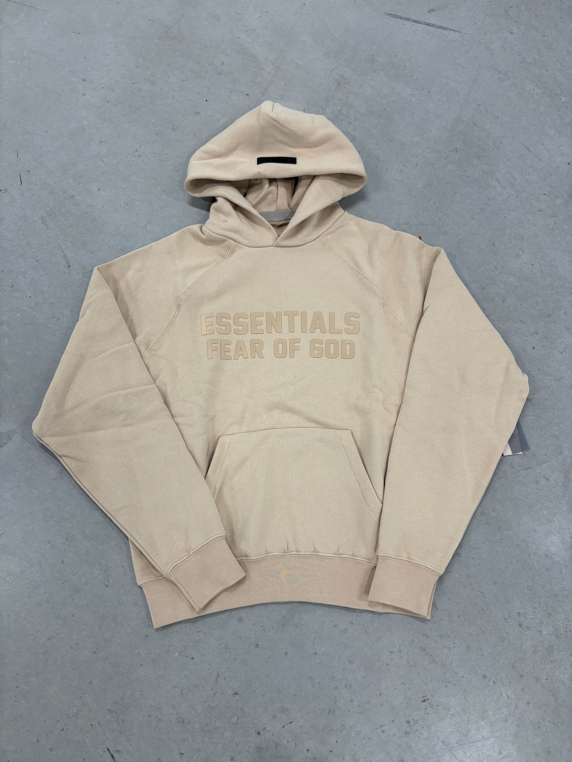 Essentials "Sand" Hoodie