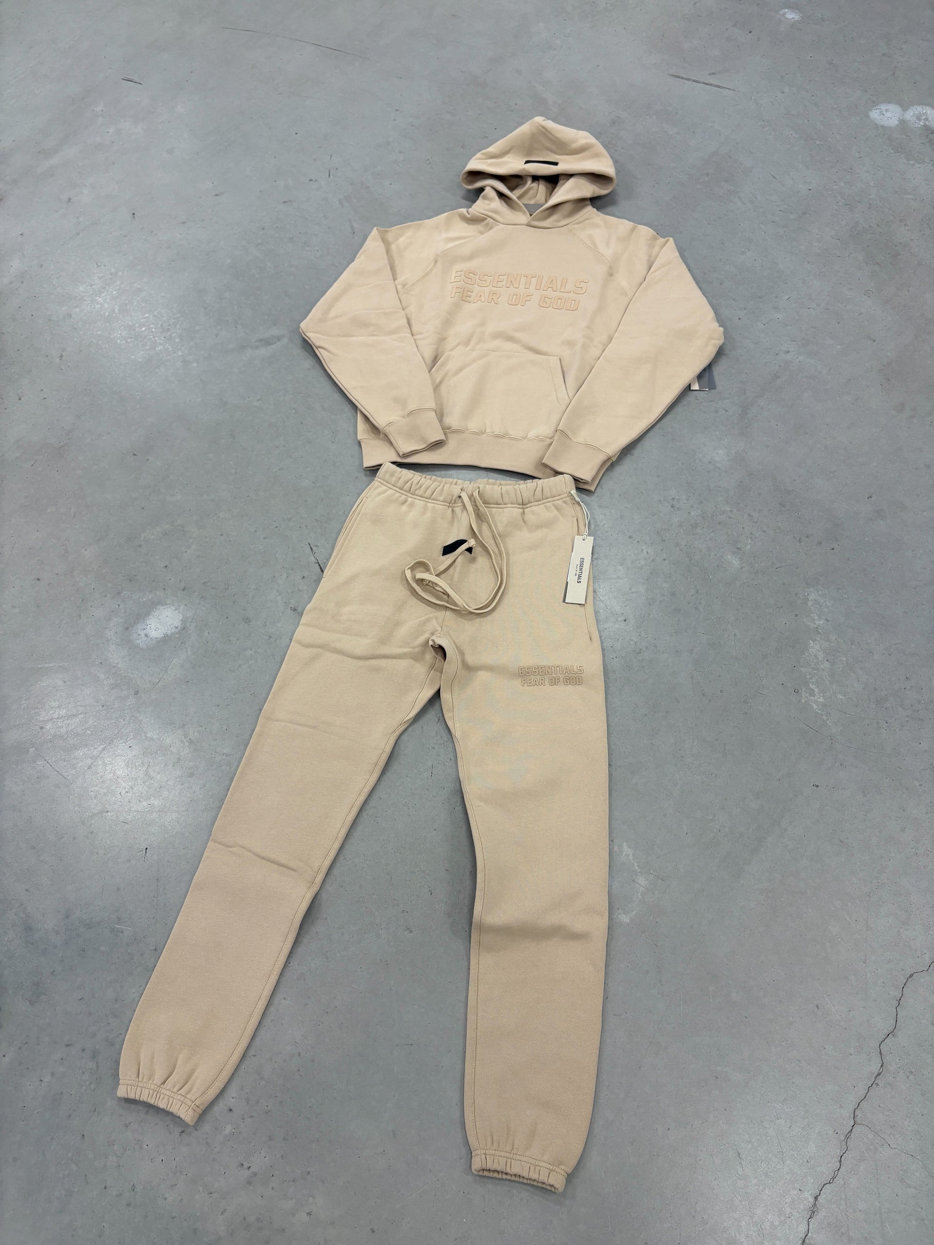 Essentials "Sand" Tracksuit