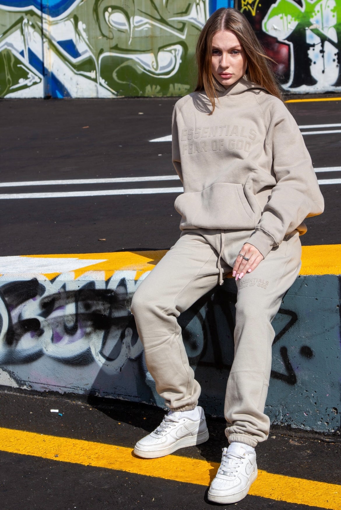Essentials "Smoke SS" Tracksuit