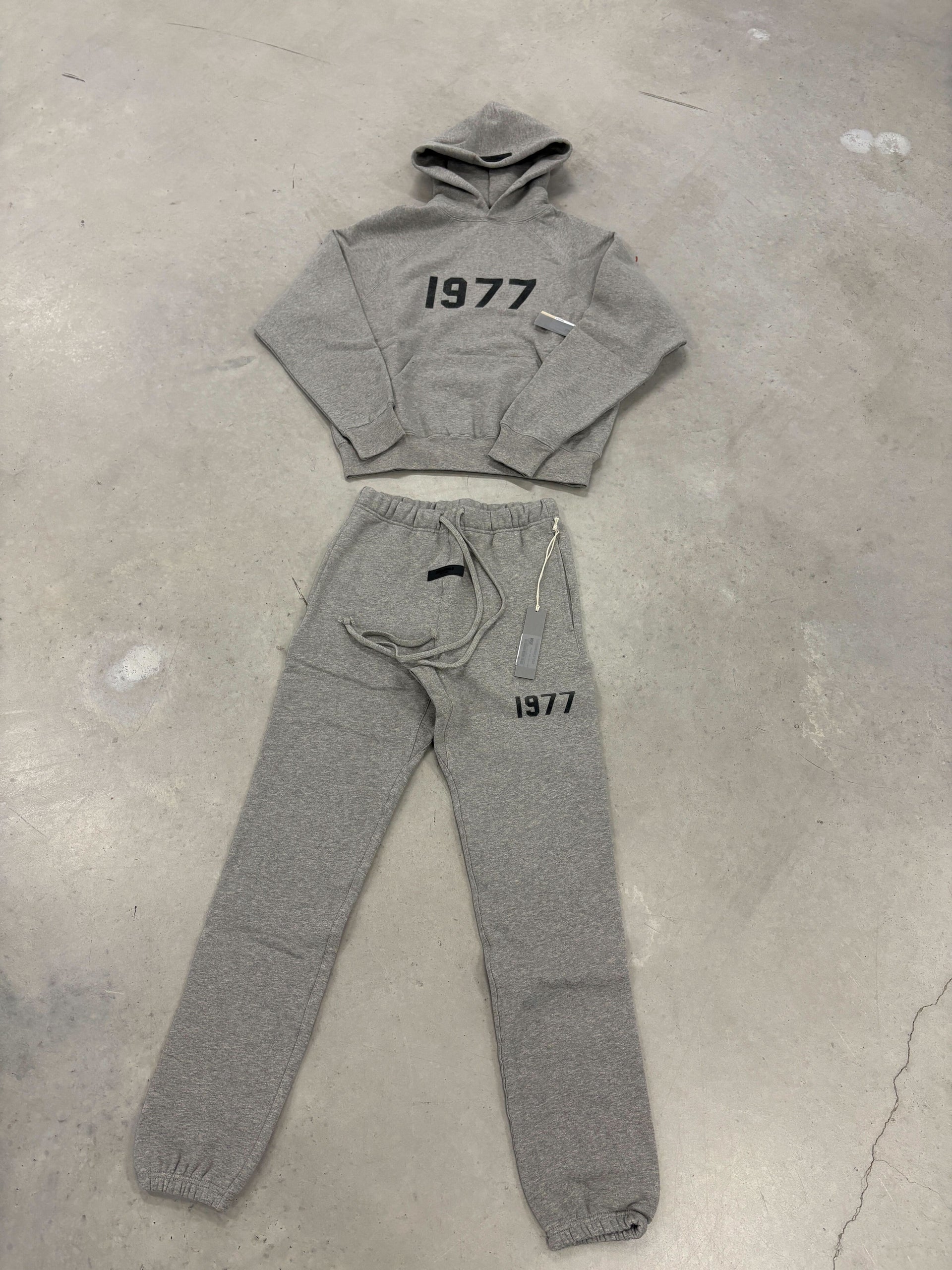 Essentials "Dark Oat 1977" Tracksuit