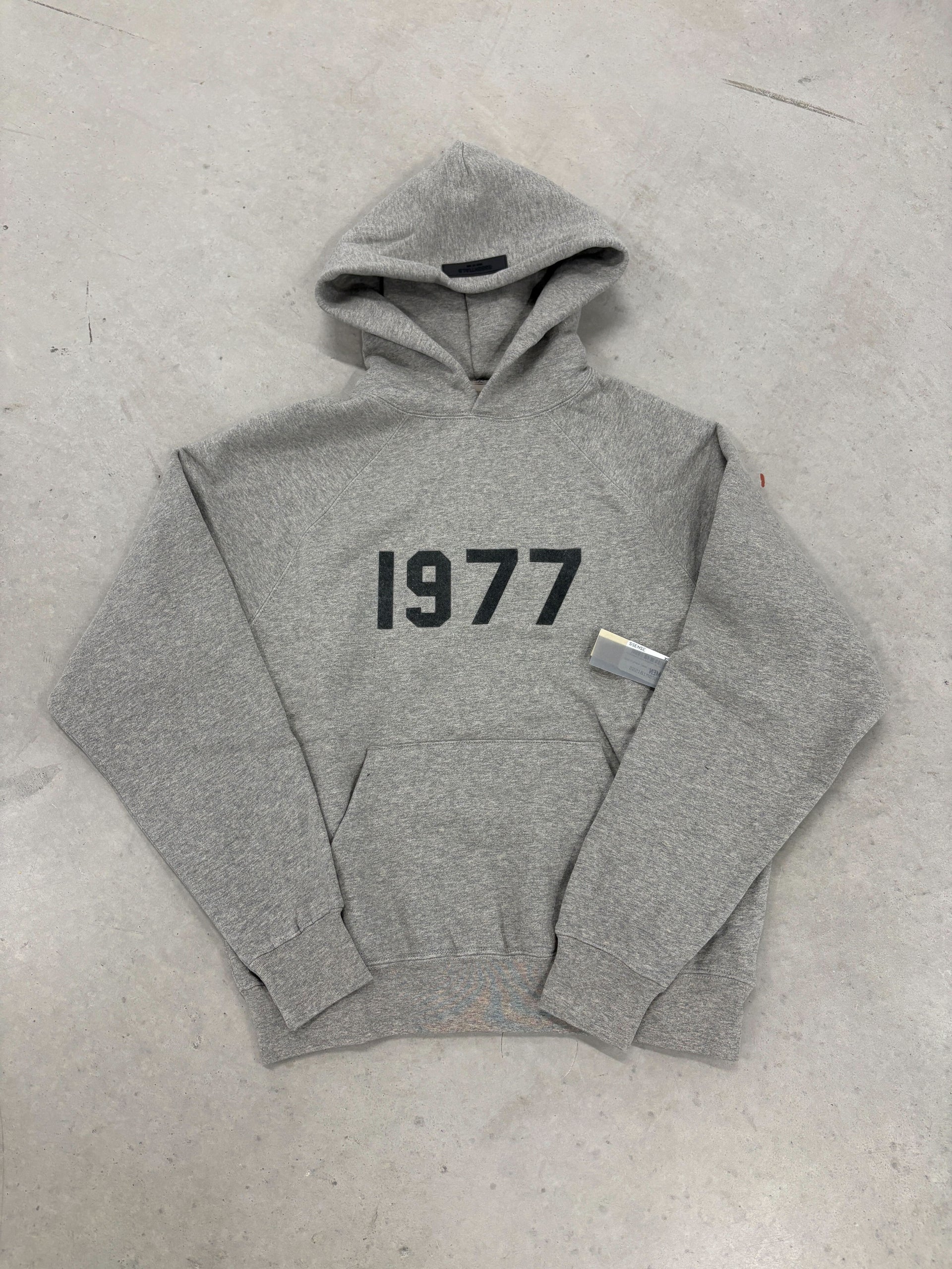 Essentials "Dark Oat 1977" Hoodie