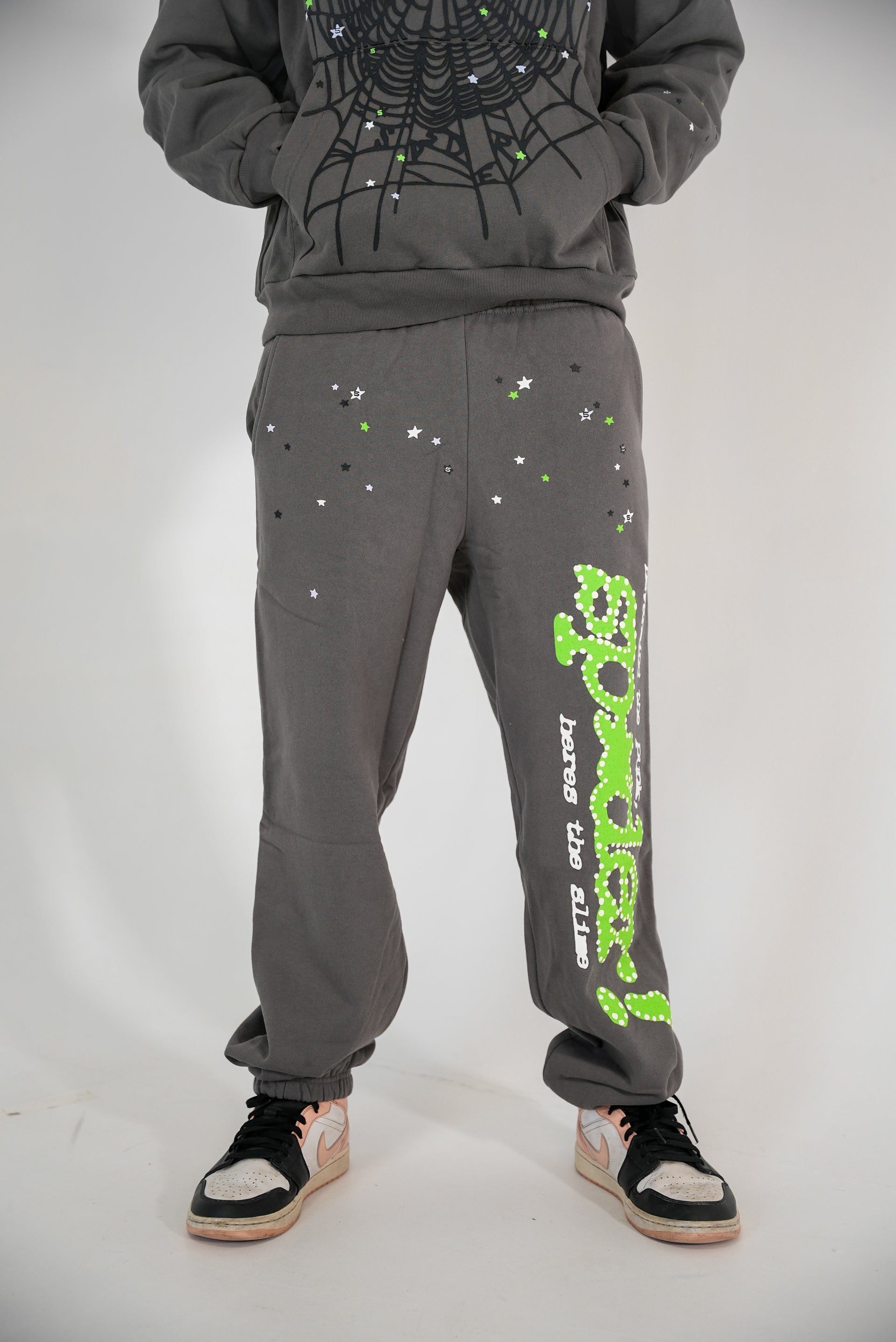 Sp5der “Slate Grey V2” Pants