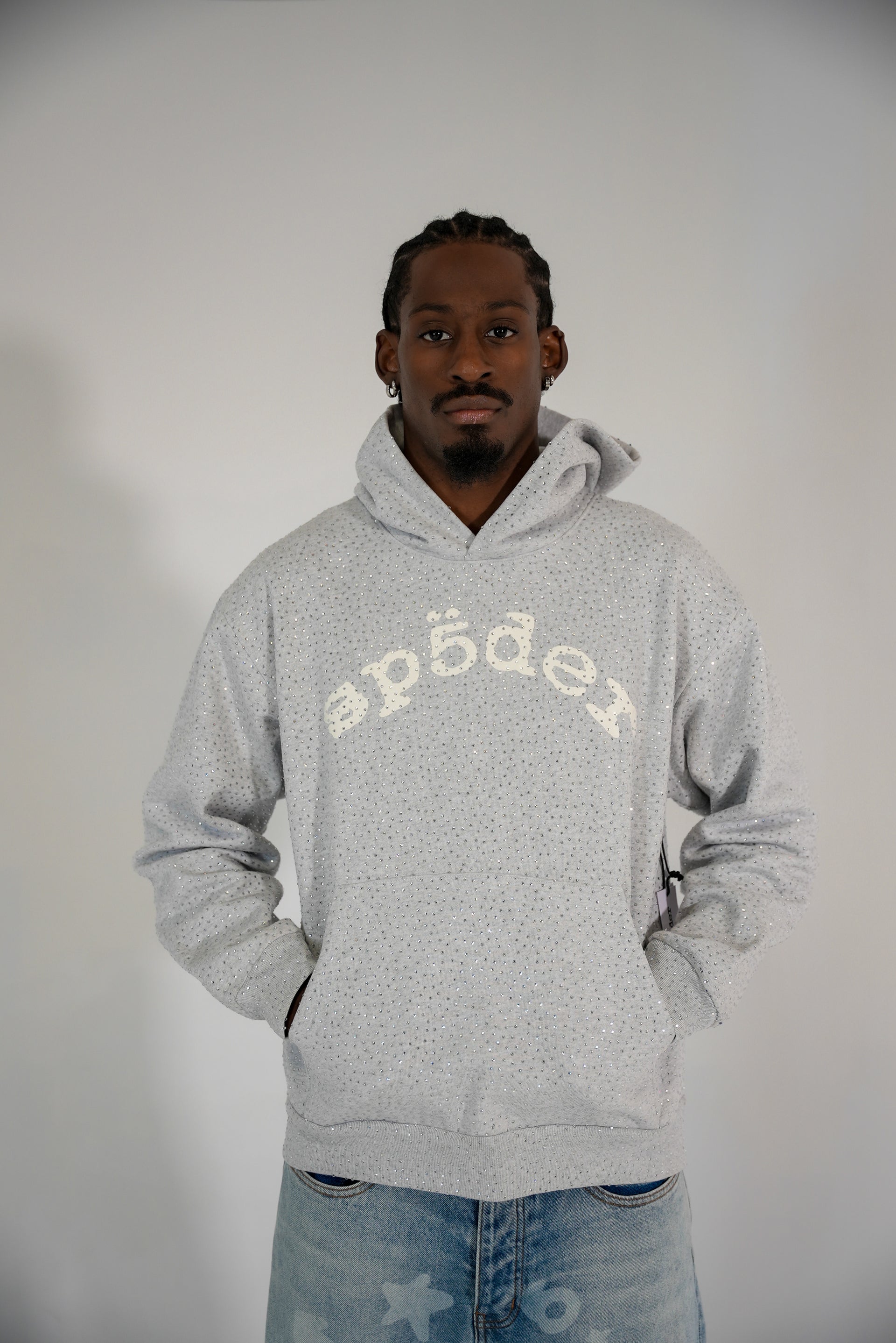 Sp5der "VVS Grey" Hoodie