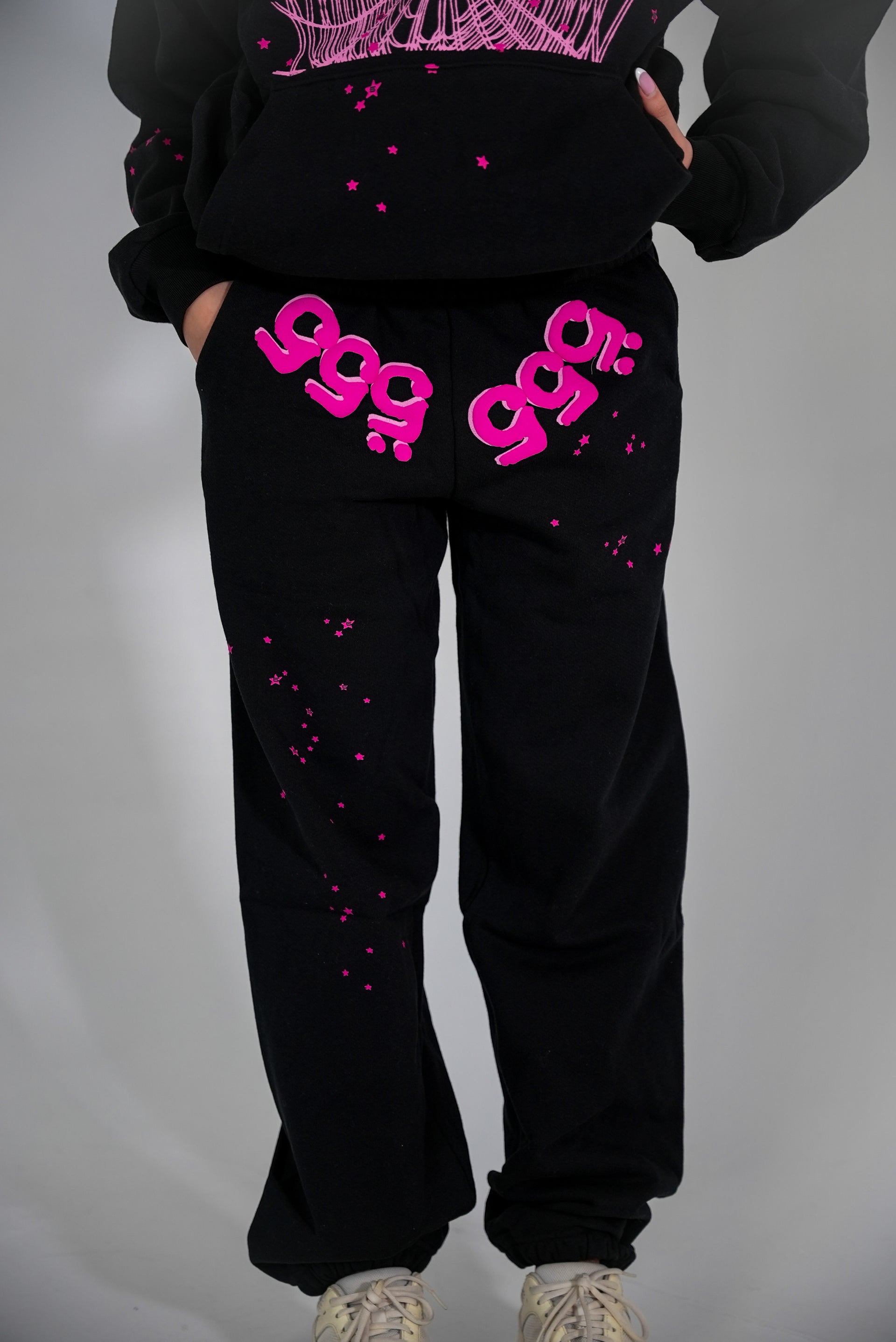 Sp5der “Black 555” Pants