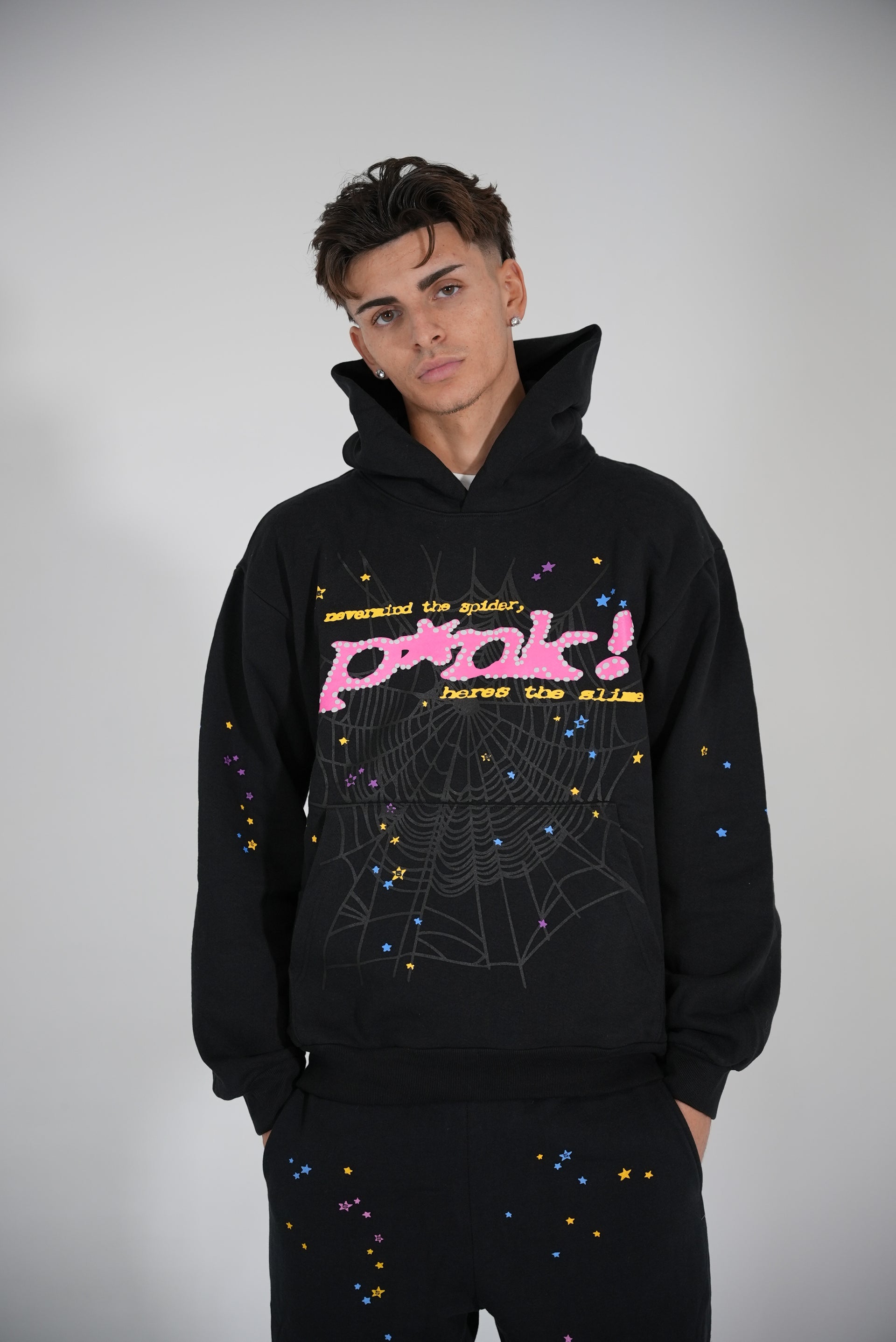 Sp5der “Black P*nk” Hoodie