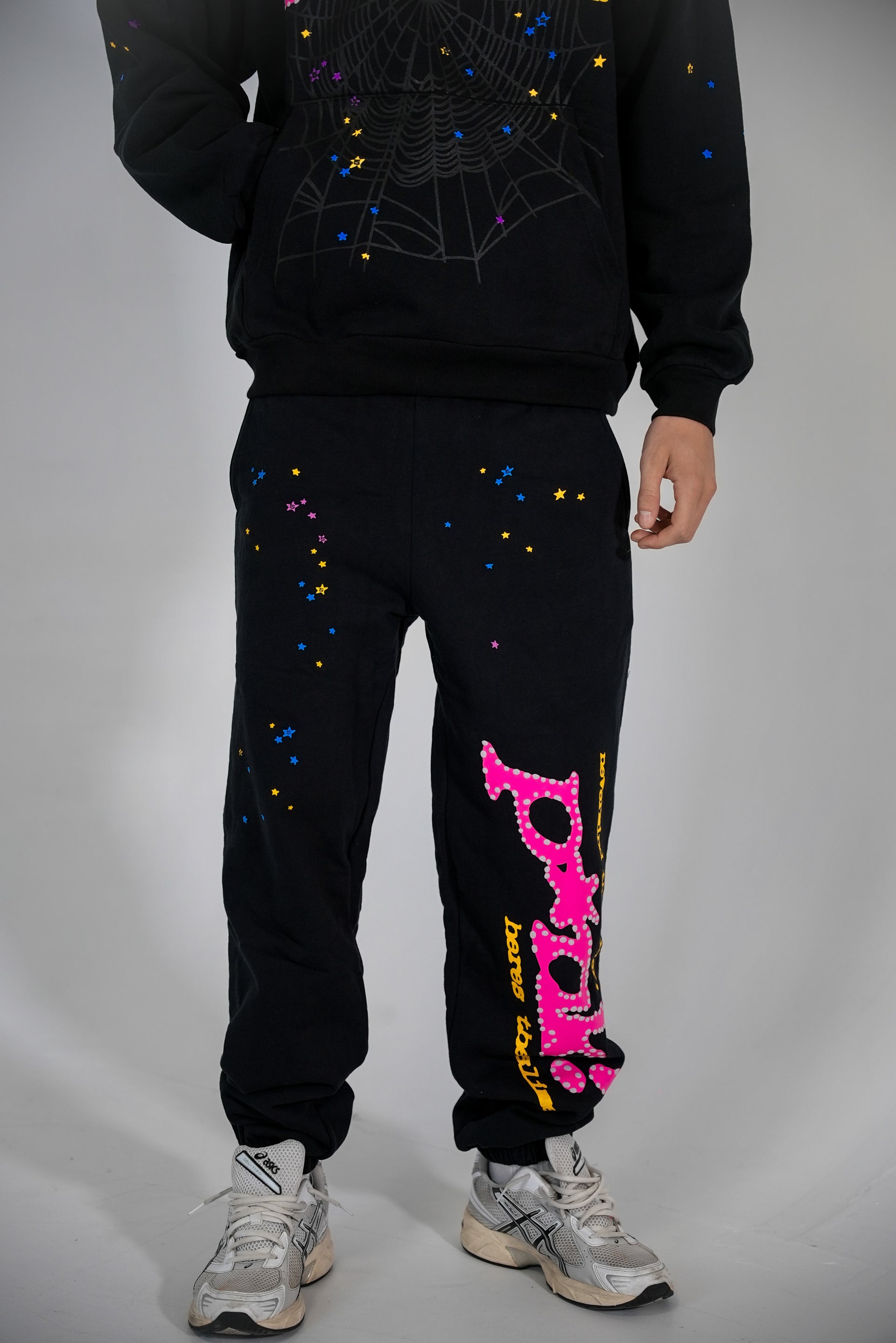 Sp5der “Black P*nk” Pants