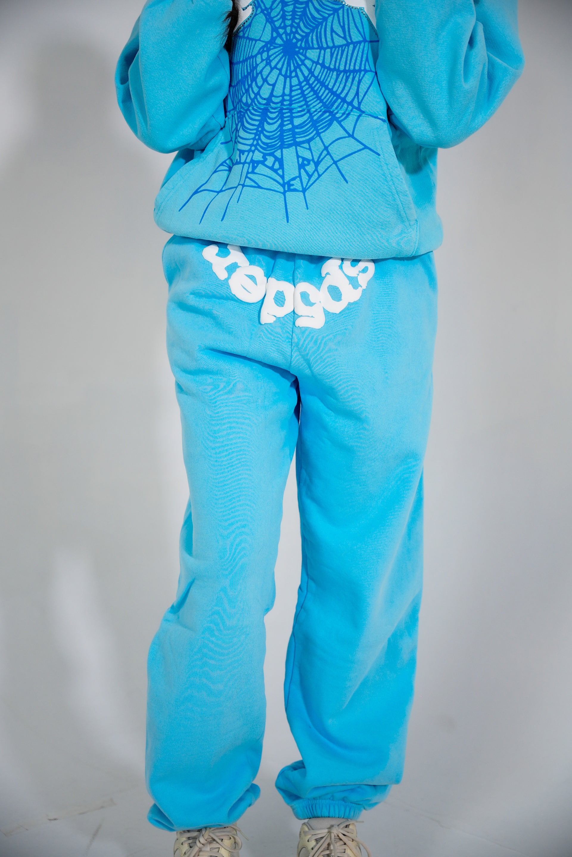 Sp5der “Sky Blue” Pants