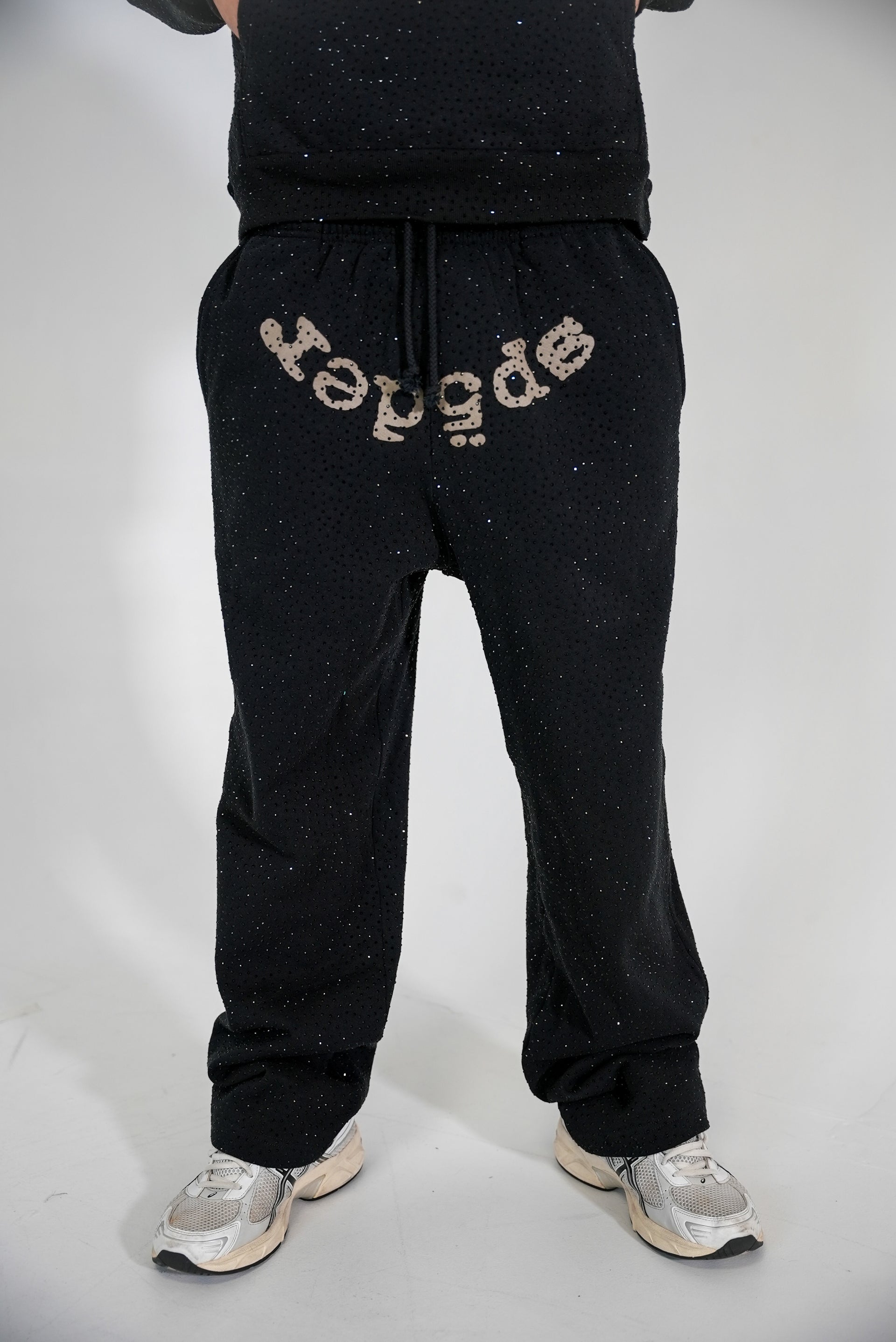 Sp5der “VVS Black Open-Cut” Pants