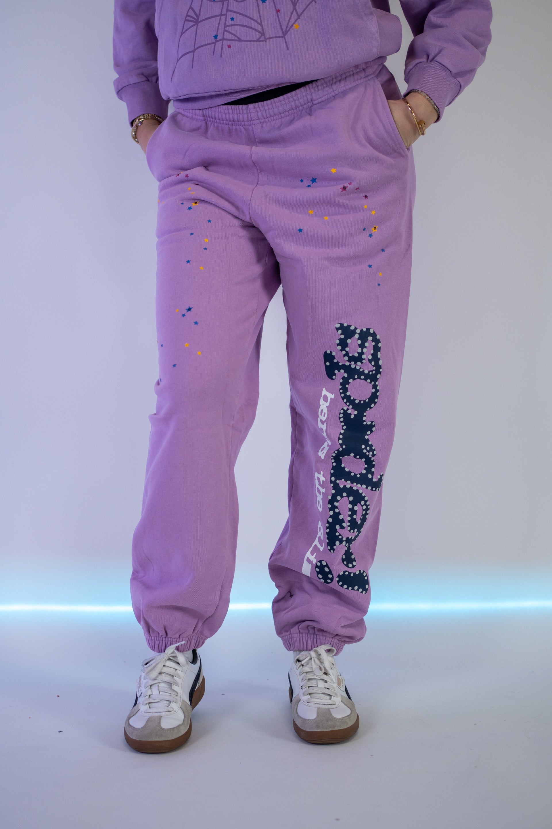 Sp5der “Purple Açai” Pants