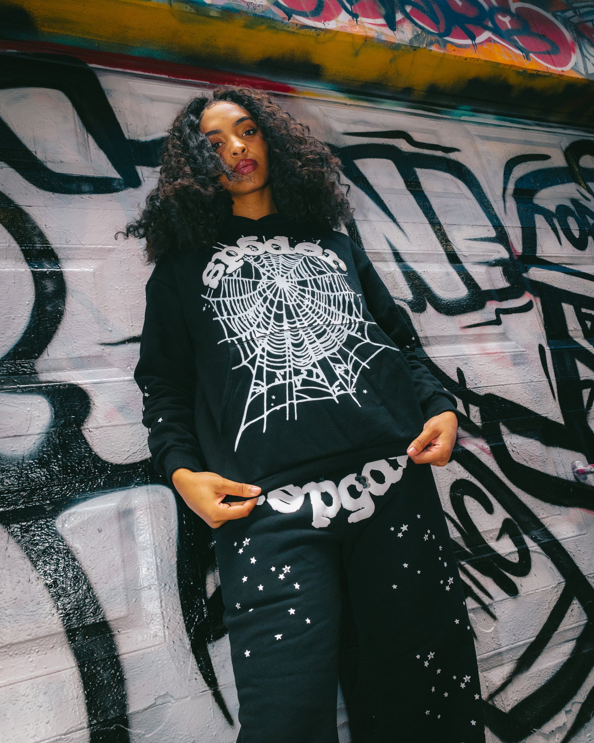 Sp5der “Oreo” Hoodie