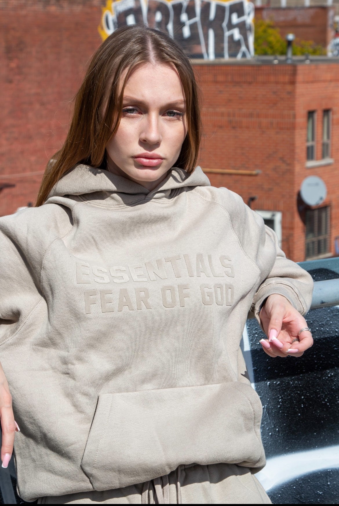 Essentials "Smoke SS" Hoodie
